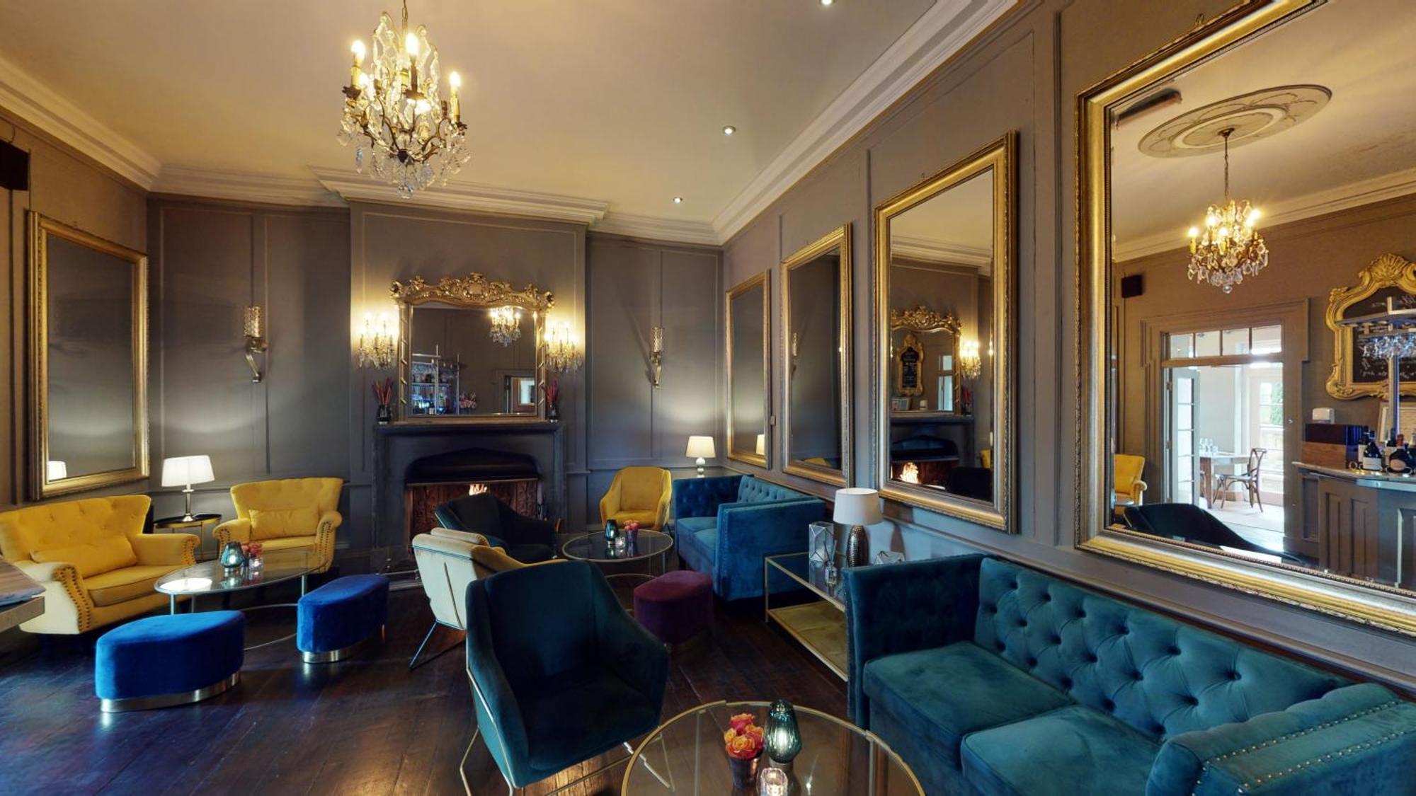 Peterstone Court Country House Restaurant & Spa Brecon Esterno foto