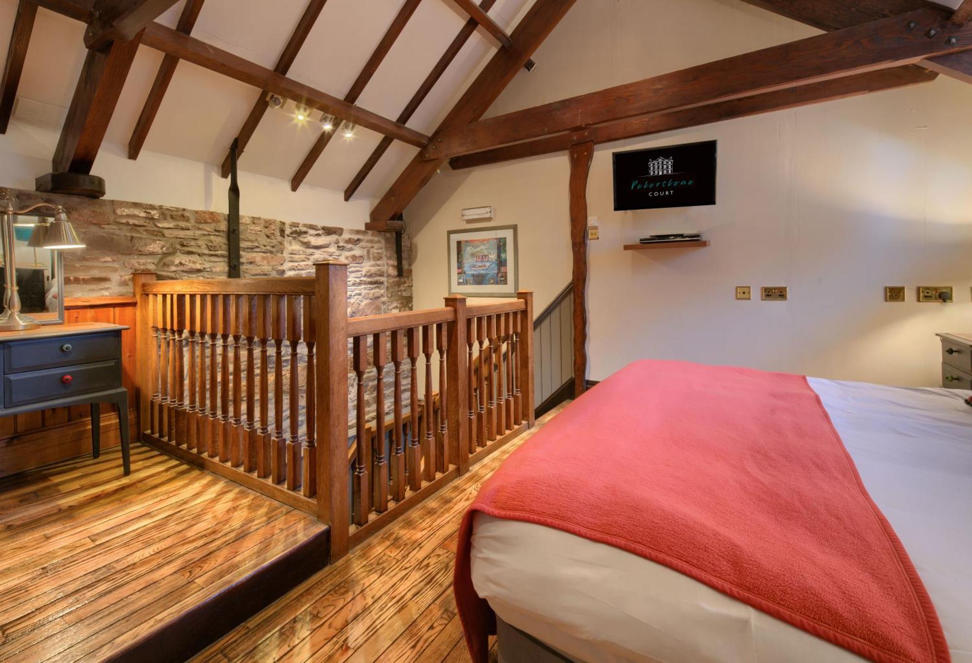 Peterstone Court Country House Restaurant & Spa Brecon Esterno foto