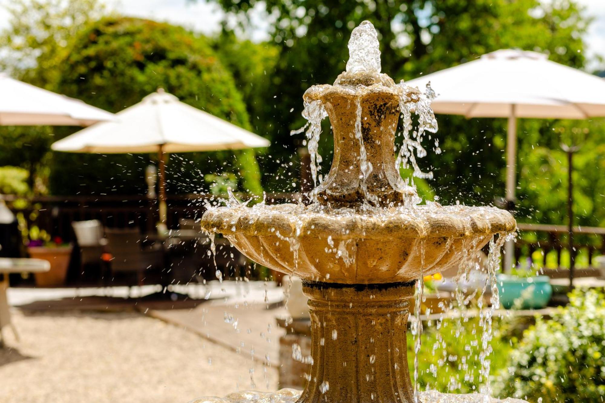 Peterstone Court Country House Restaurant & Spa Brecon Esterno foto