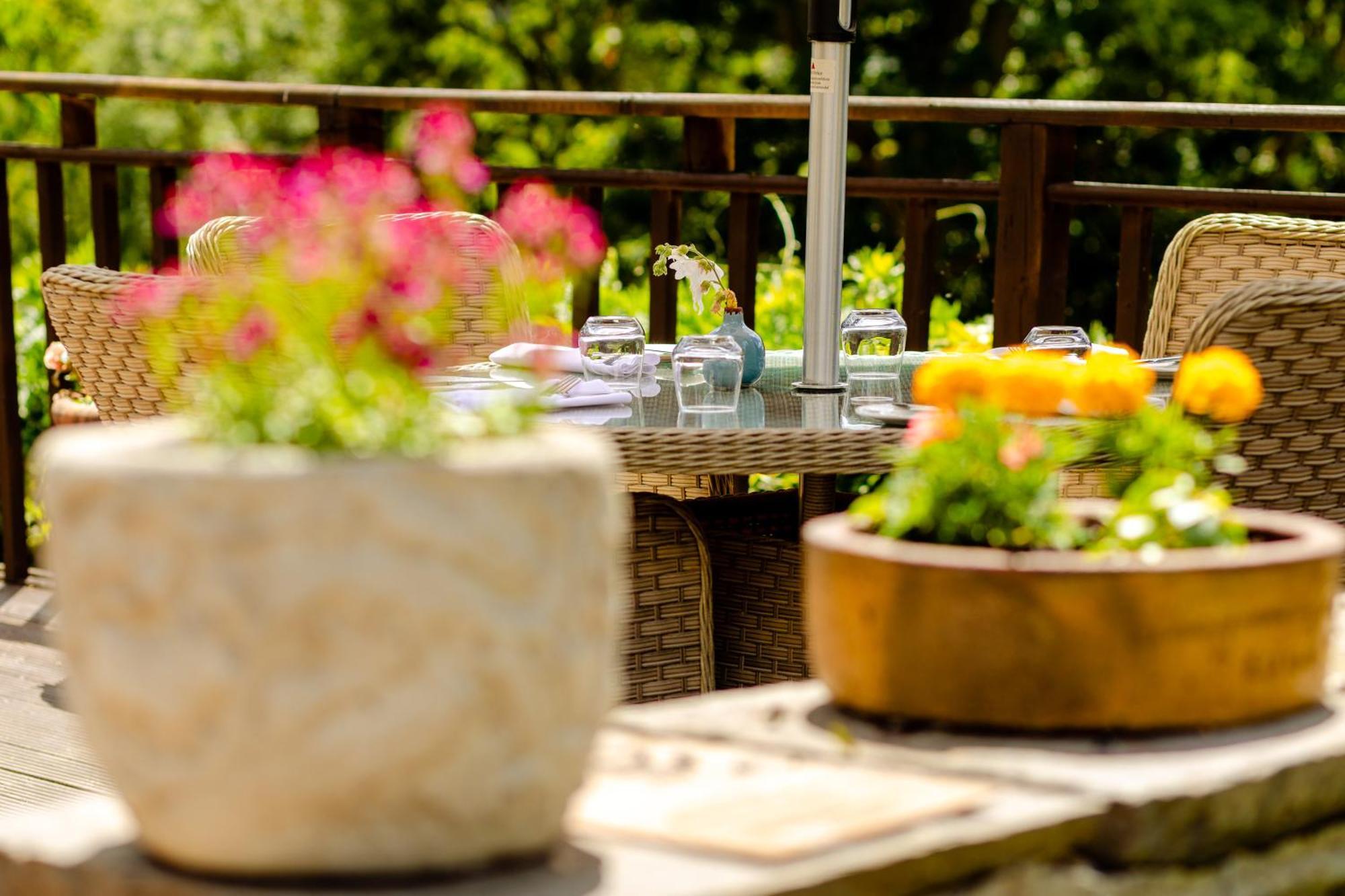 Peterstone Court Country House Restaurant & Spa Brecon Esterno foto