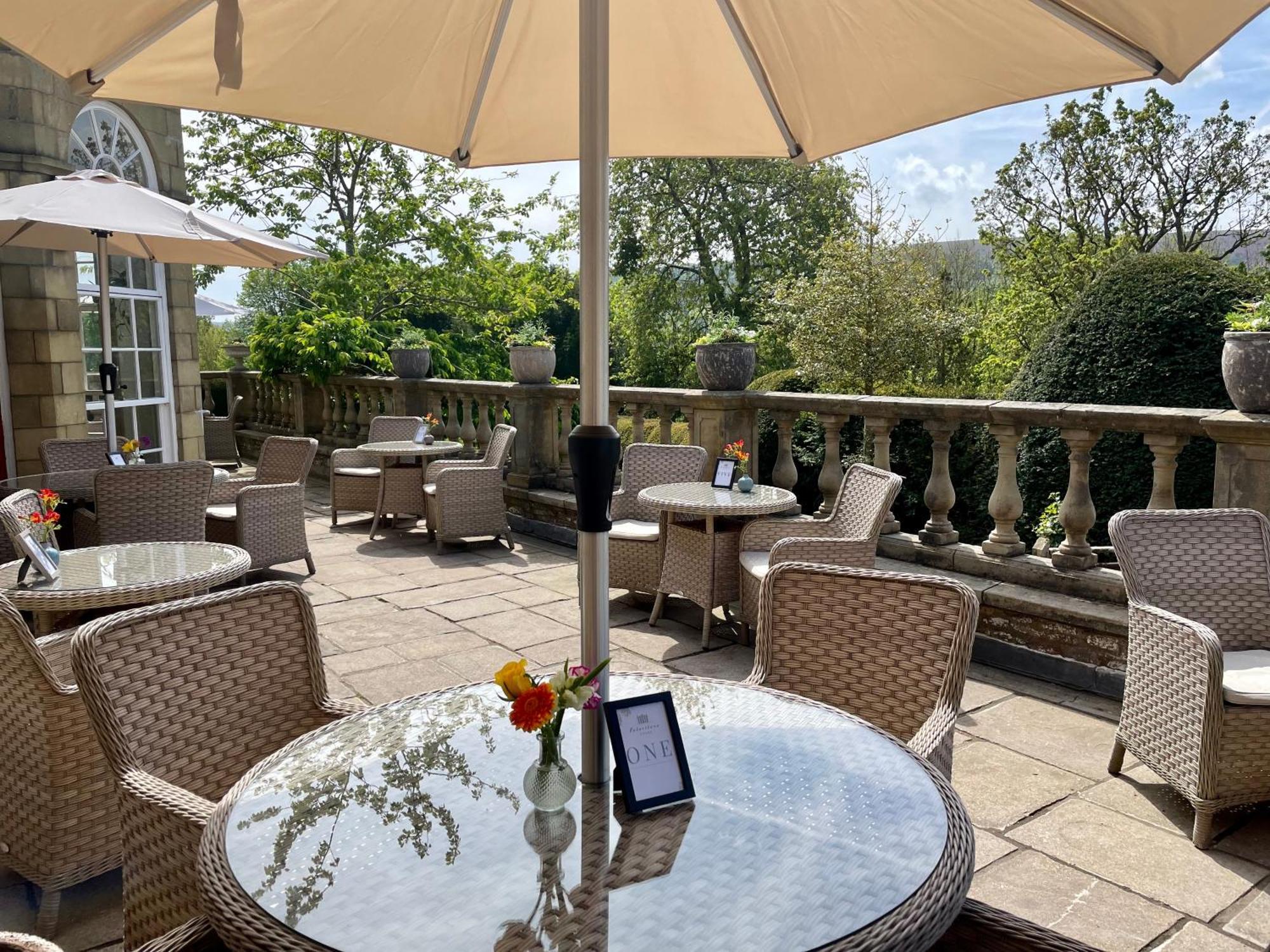 Peterstone Court Country House Restaurant & Spa Brecon Esterno foto
