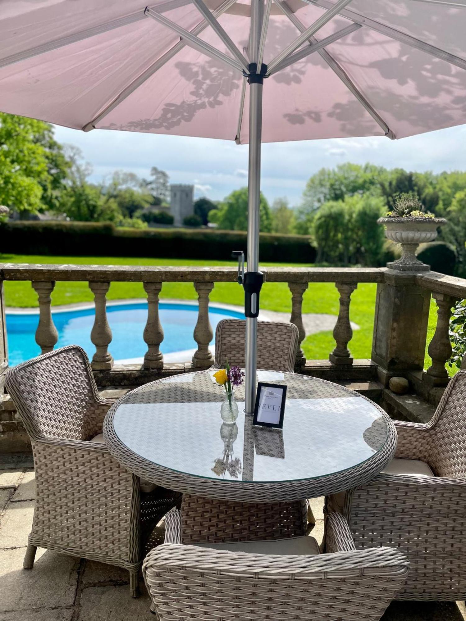 Peterstone Court Country House Restaurant & Spa Brecon Esterno foto