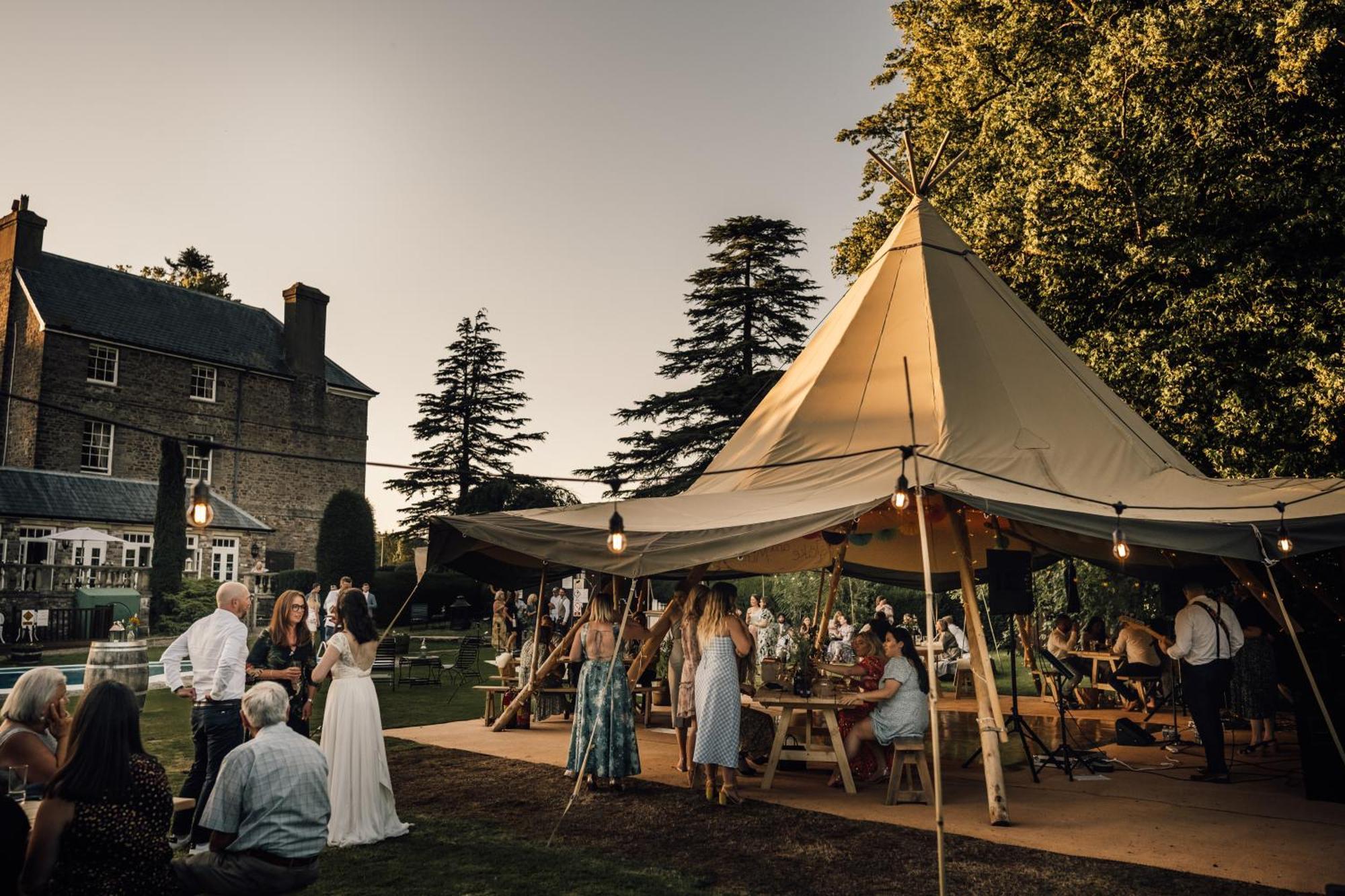 Peterstone Court Country House Restaurant & Spa Brecon Esterno foto