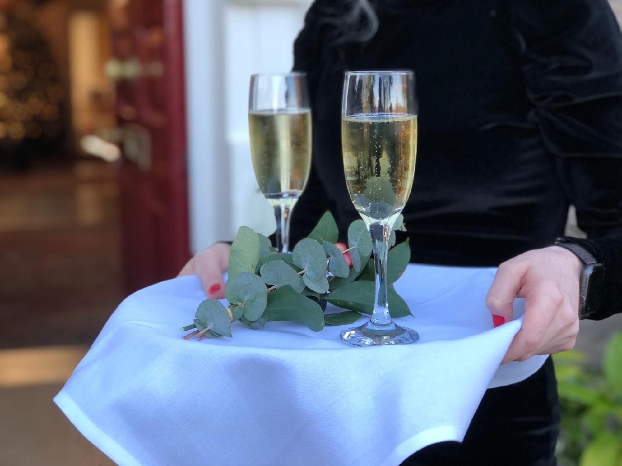 Peterstone Court Country House Restaurant & Spa Brecon Esterno foto