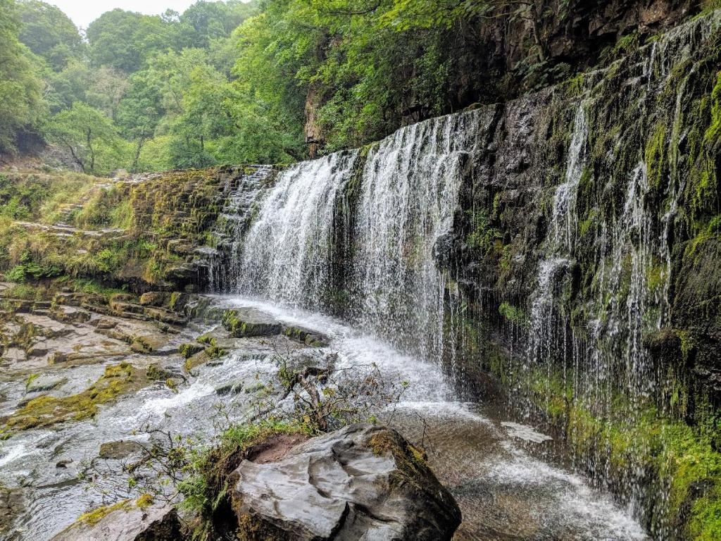 Peterstone Court Country House Restaurant & Spa Brecon Esterno foto