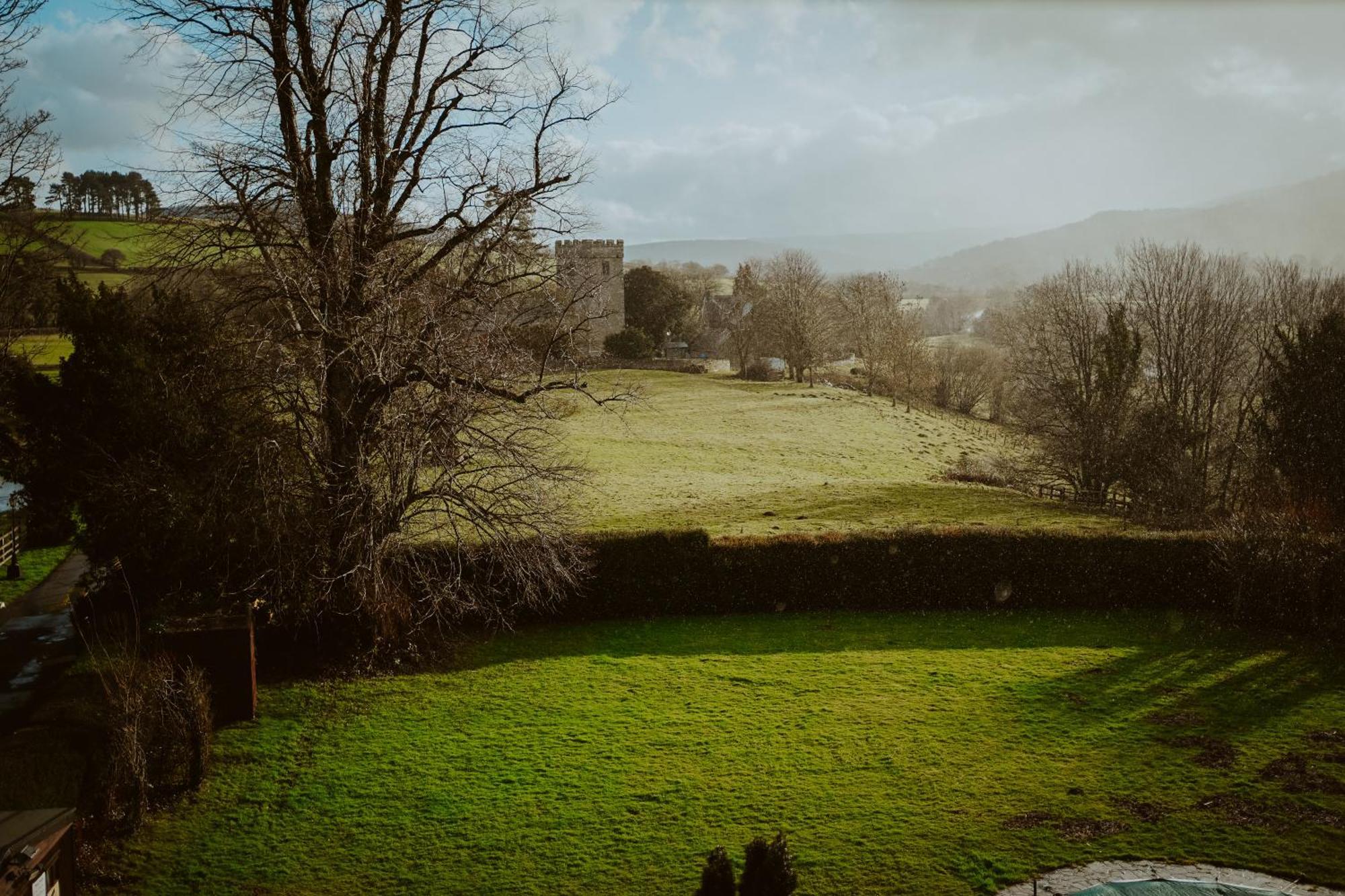 Peterstone Court Country House Restaurant & Spa Brecon Esterno foto