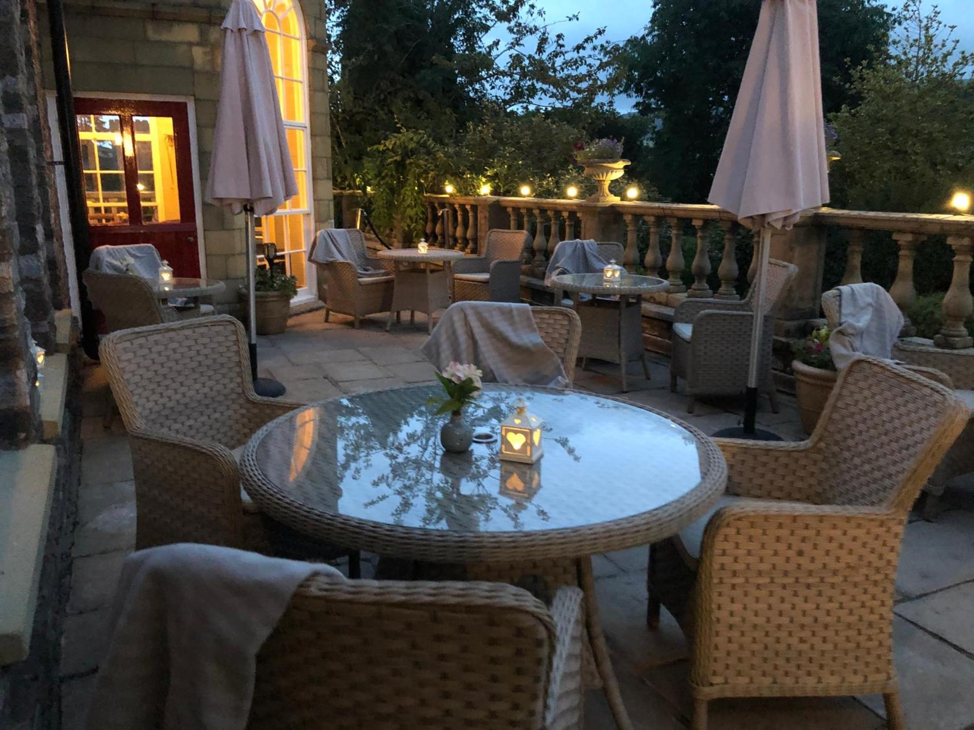 Peterstone Court Country House Restaurant & Spa Brecon Esterno foto