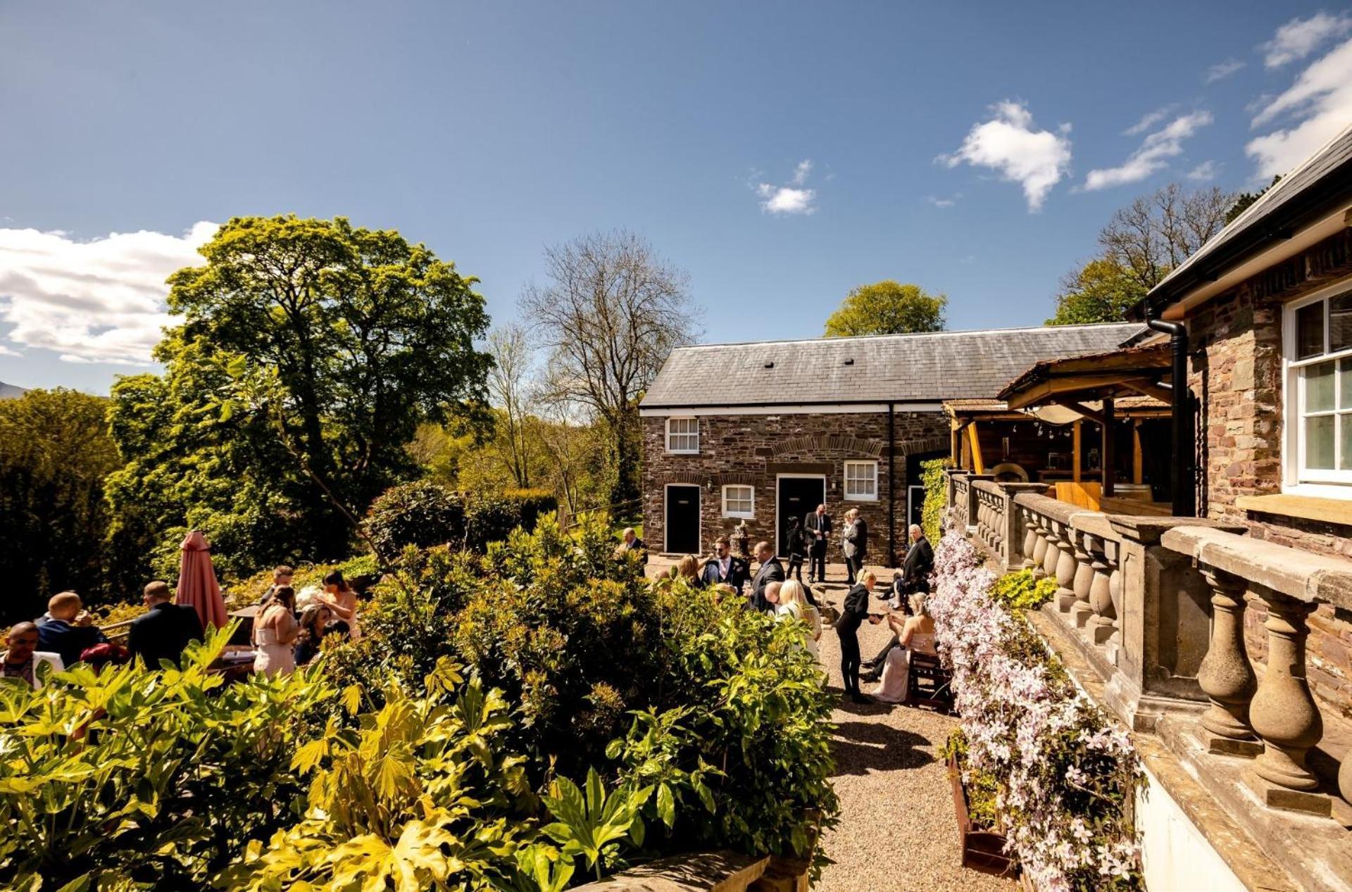 Peterstone Court Country House Restaurant & Spa Brecon Esterno foto