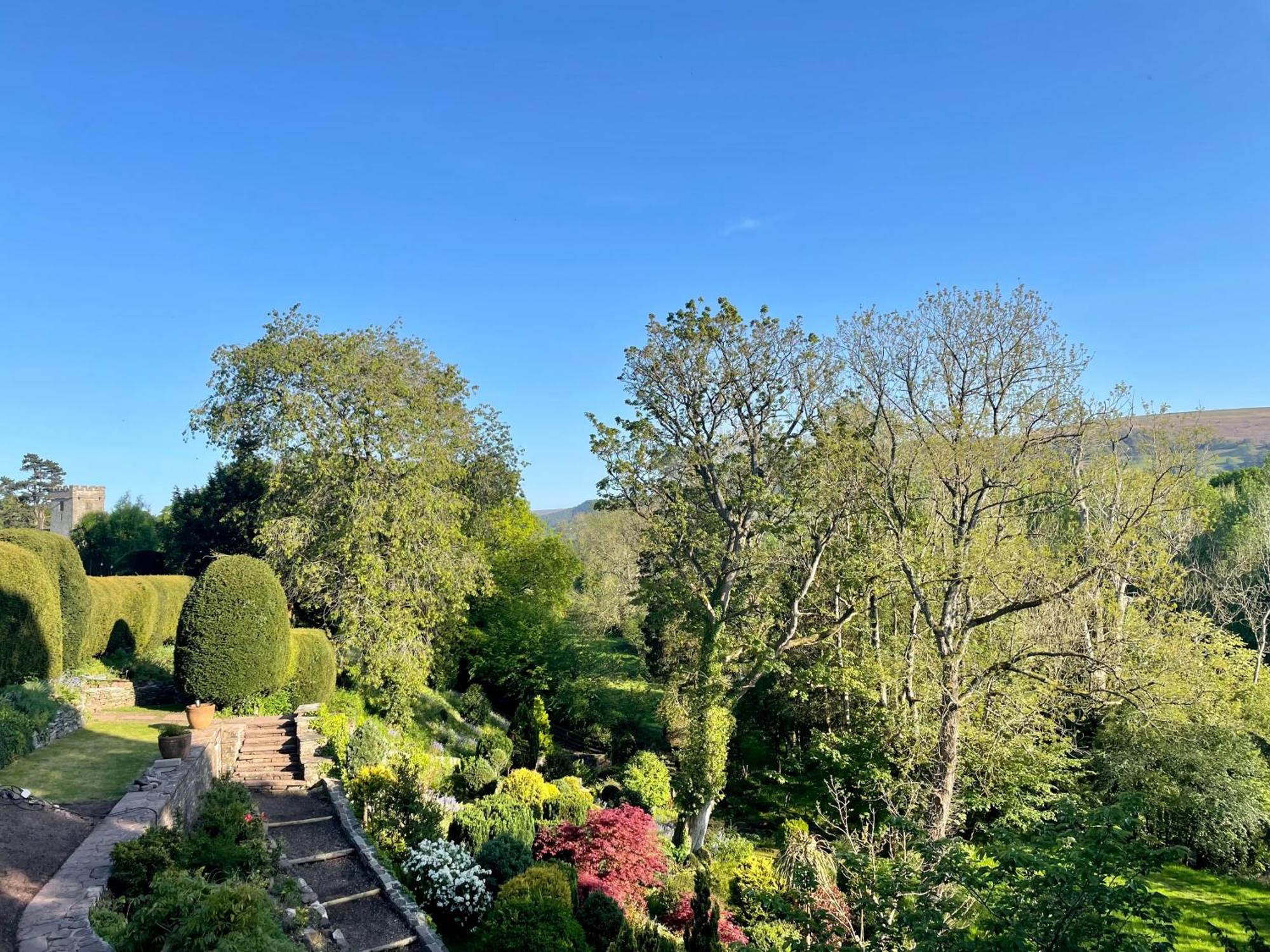 Peterstone Court Country House Restaurant & Spa Brecon Esterno foto
