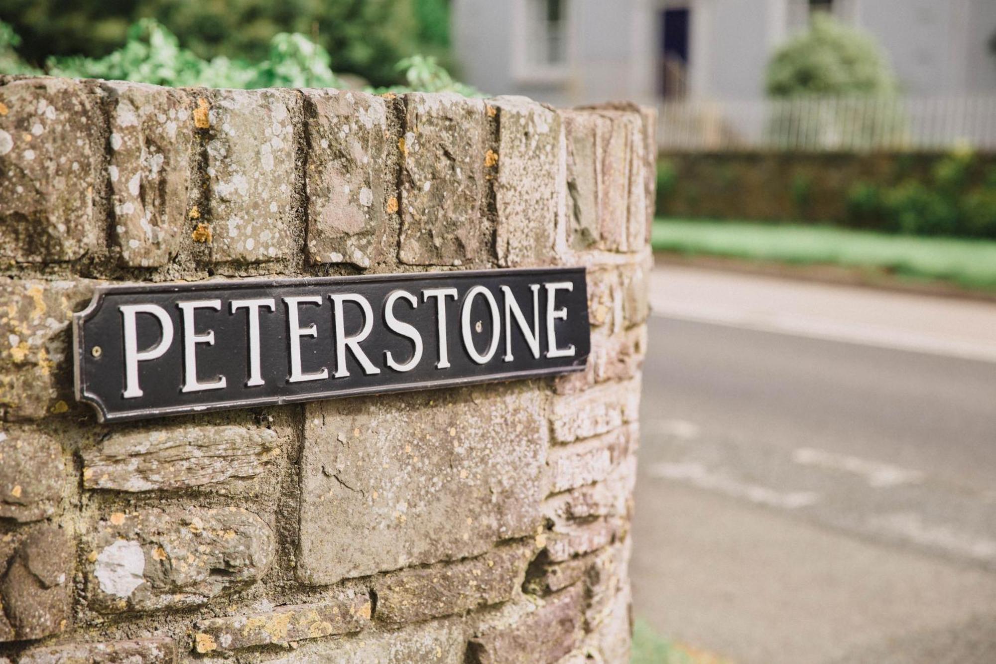 Peterstone Court Country House Restaurant & Spa Brecon Esterno foto