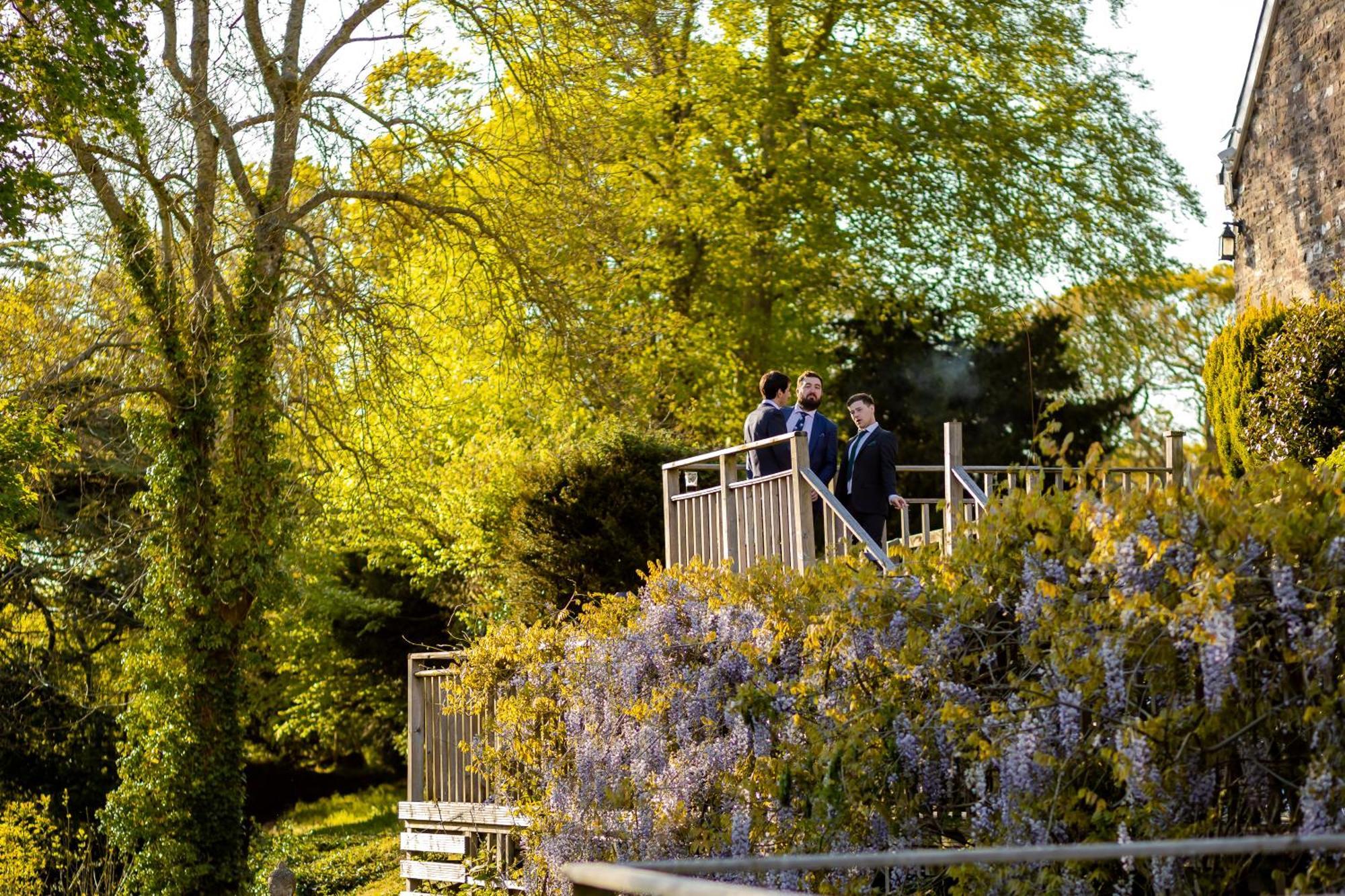 Peterstone Court Country House Restaurant & Spa Brecon Esterno foto