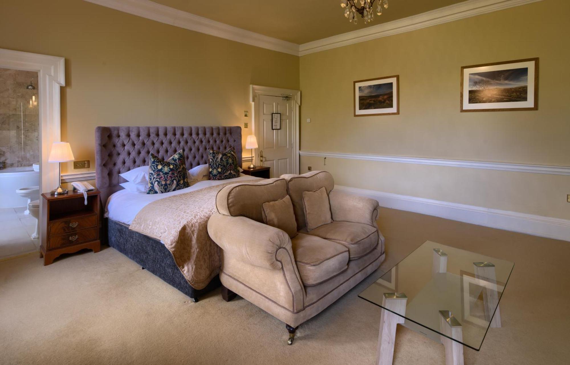Peterstone Court Country House Restaurant & Spa Brecon Esterno foto