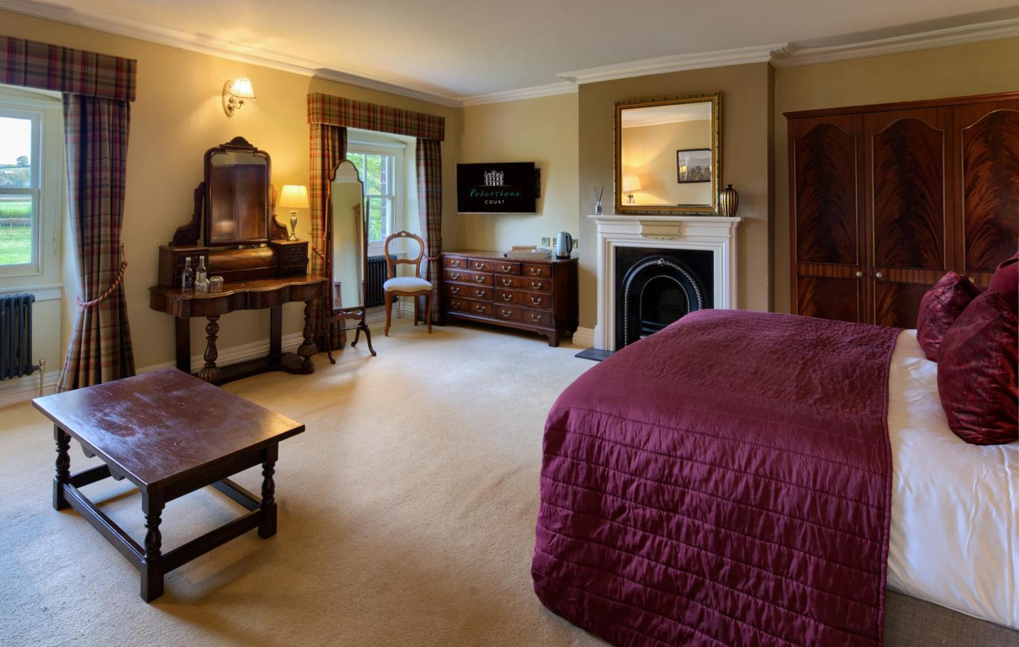 Peterstone Court Country House Restaurant & Spa Brecon Esterno foto