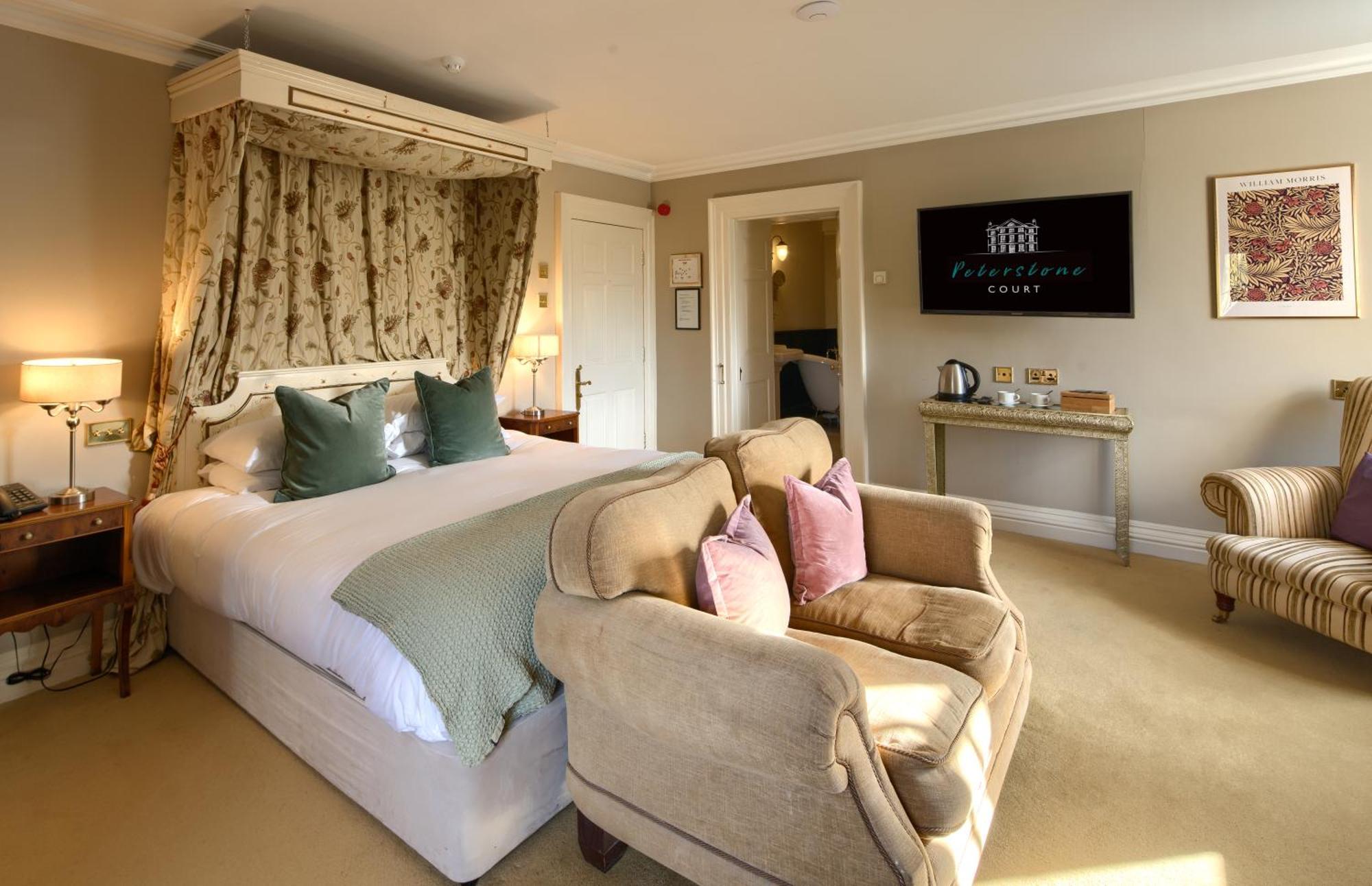 Peterstone Court Country House Restaurant & Spa Brecon Esterno foto